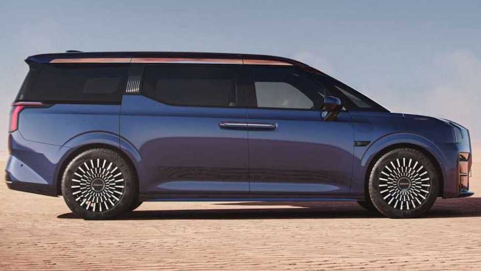 Geely Accounce Zeeker 009 luxury Mini Van